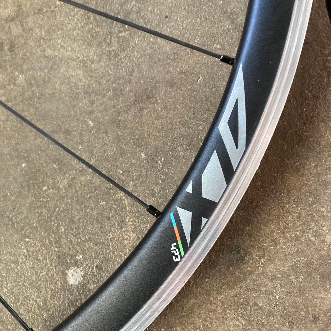 け*き様 Alexrims アレックスリム alx473 ホイール 前後セット