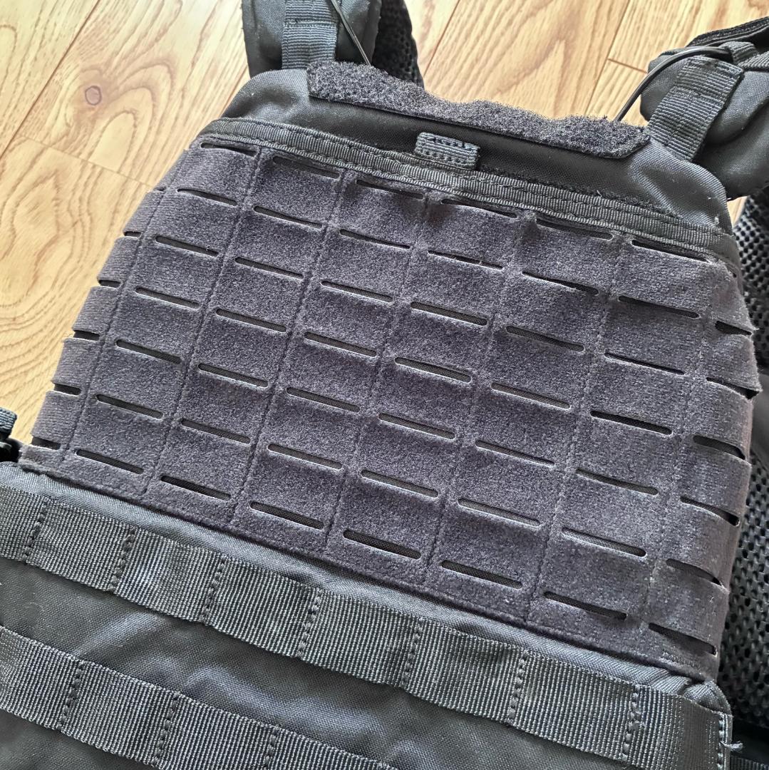 5.11 Tactical TacTec プレートキャリア ブラック 実物