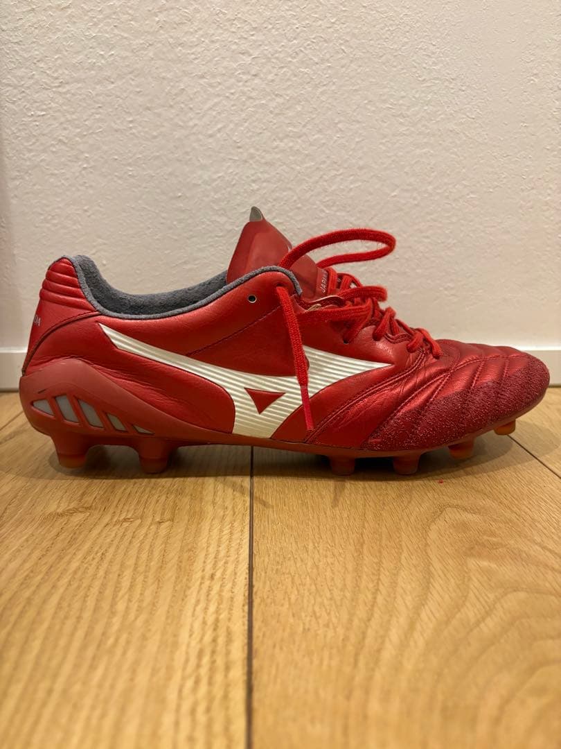 ミズノモナルシーダネオ サッカーシューズ レッド