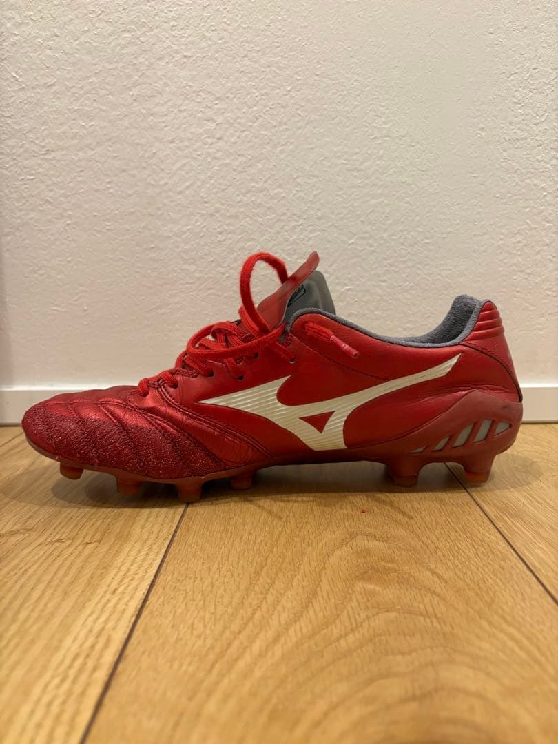ミズノモナルシーダネオ サッカーシューズ レッド