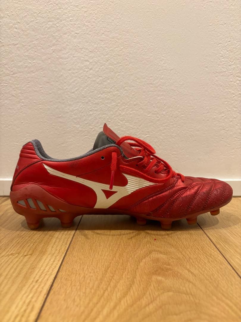 ミズノモナルシーダネオ サッカーシューズ レッド