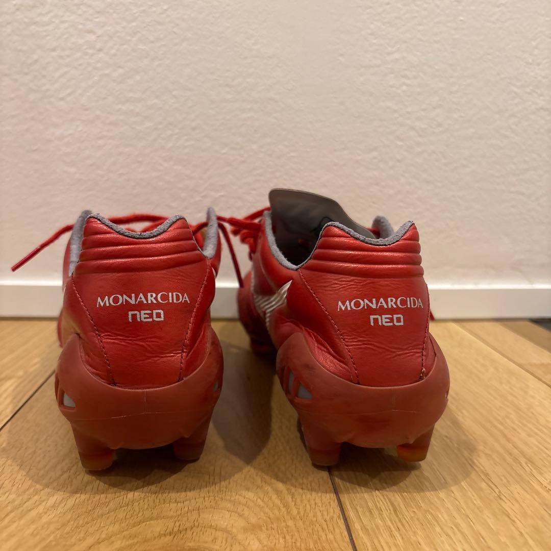 ミズノモナルシーダネオ サッカーシューズ レッド