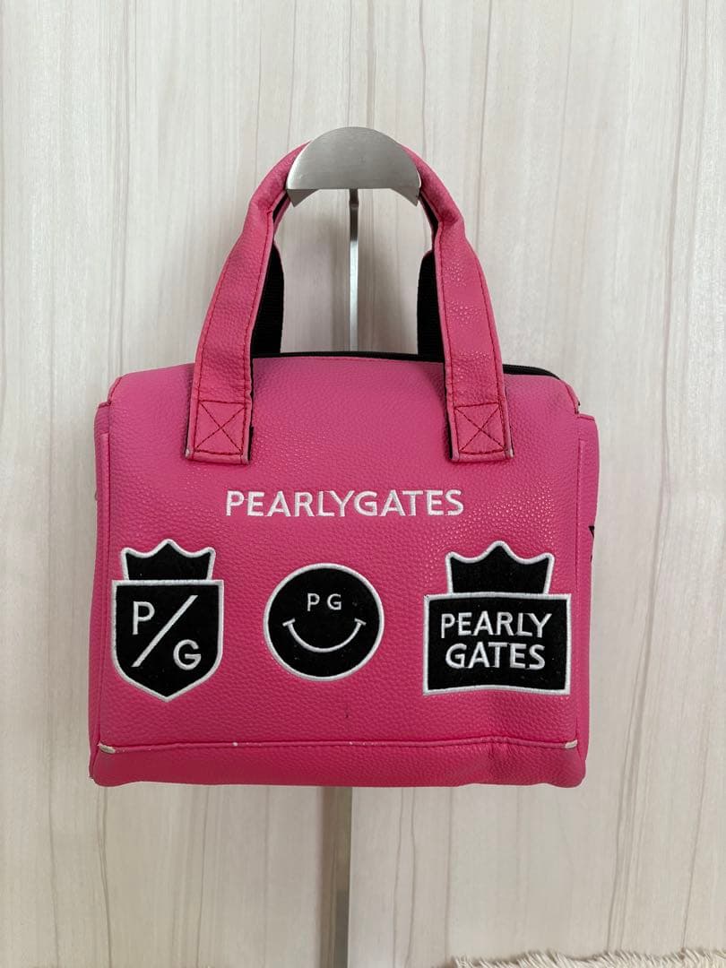PEARLY GATES パーリーゲイツ　ゴルフバッグ カートバック　ピンク