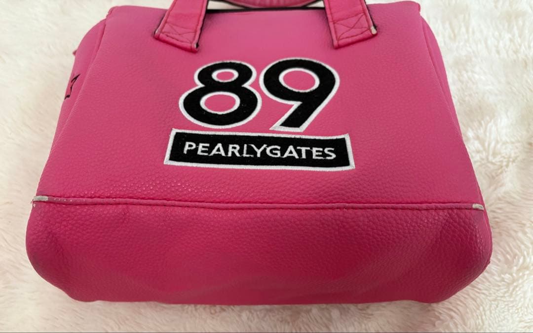 PEARLY GATES パーリーゲイツ　ゴルフバッグ カートバック　ピンク