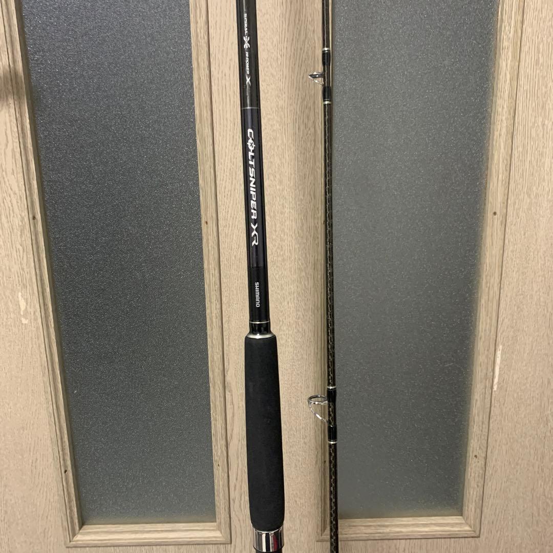 コルトスナイパーxr 106h ps シマノ