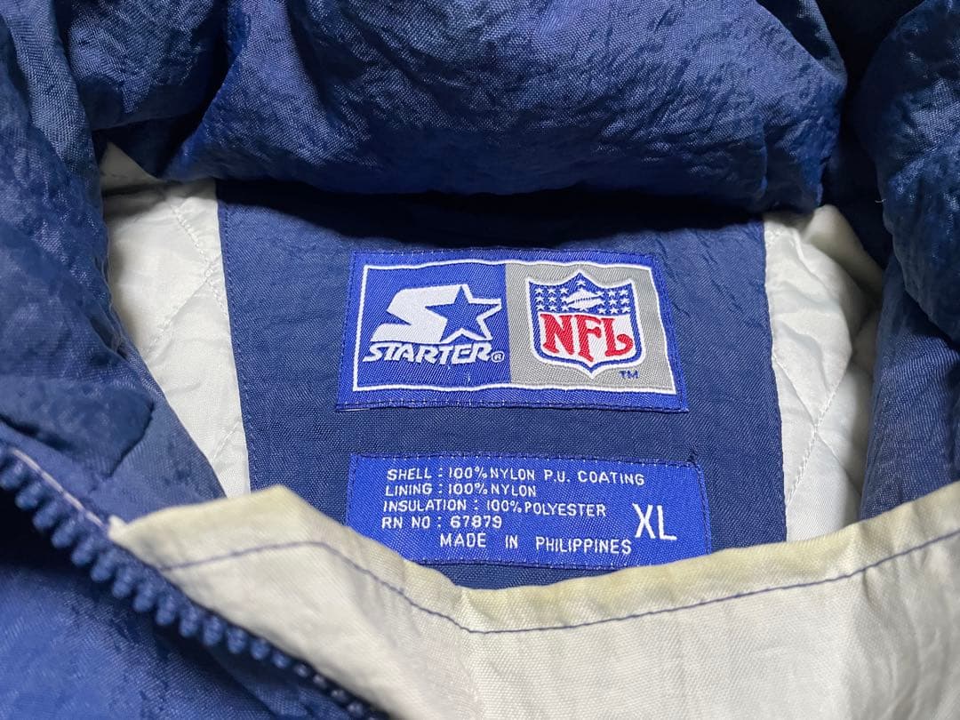 90s STARTER NFL カウボーイズ ジャケットStarter12→8