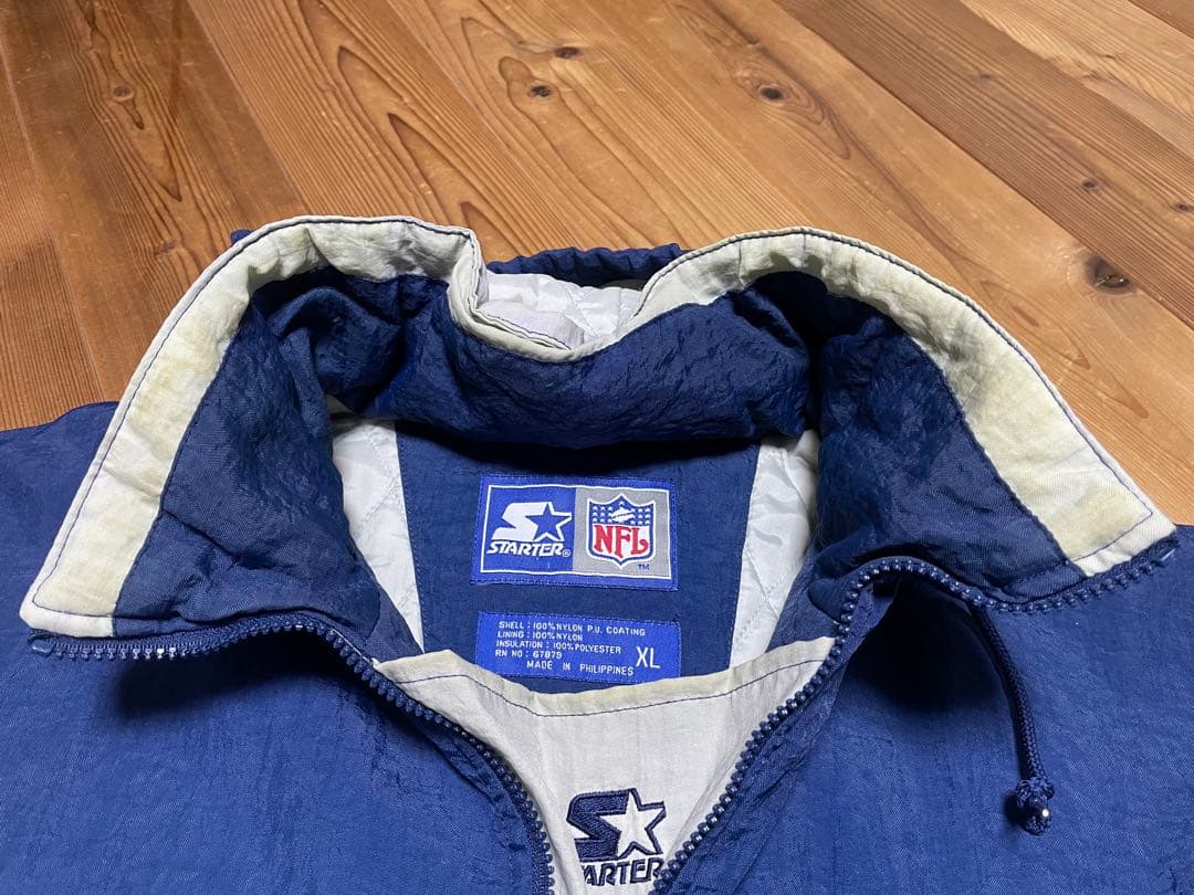90s STARTER NFL カウボーイズ ジャケットStarter12→8