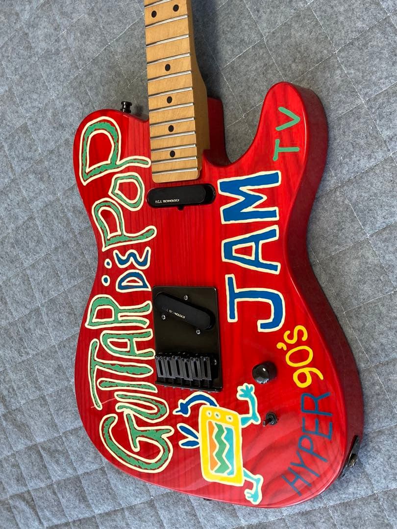らーめん先生専用　FERNANDES TE95-T ジュディマリTAKUYA