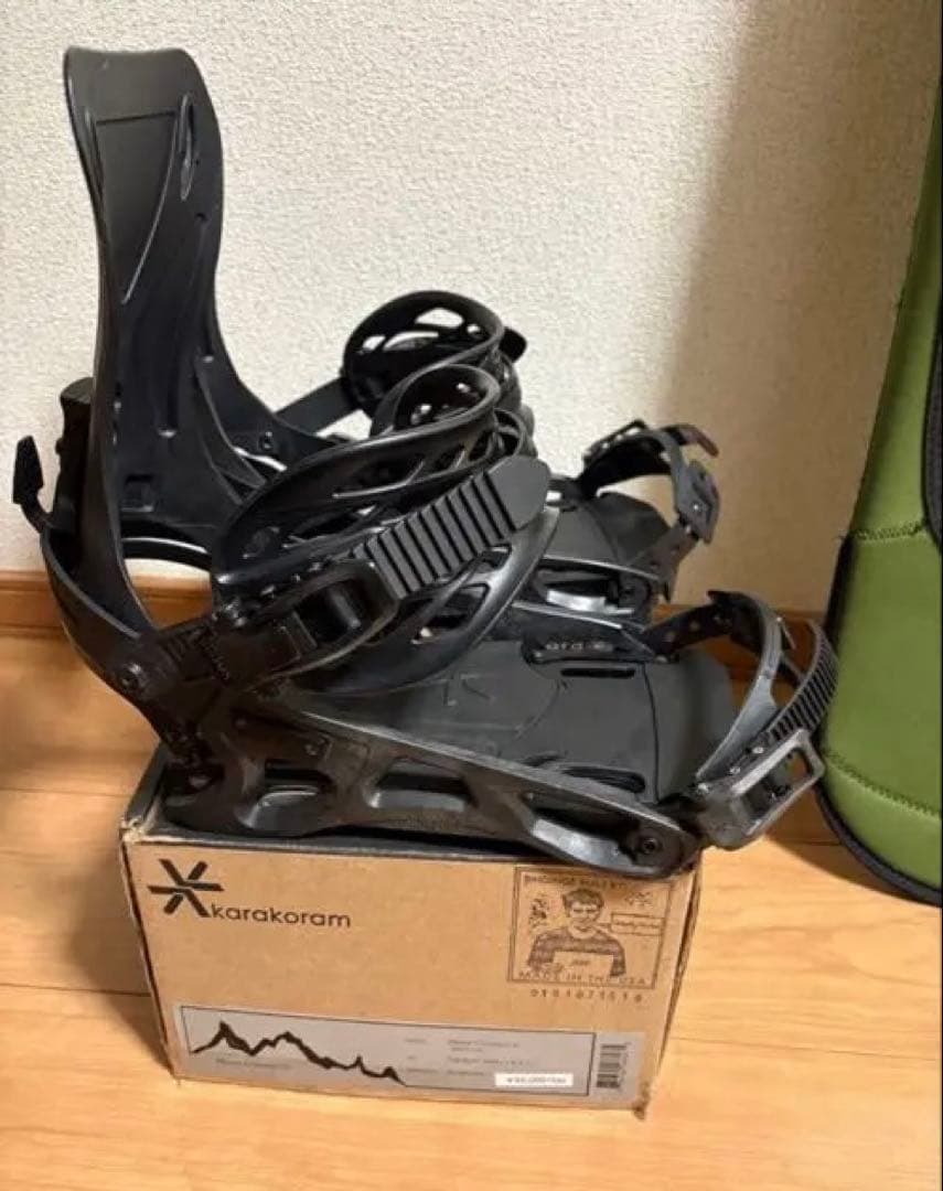 karakoram prime Mサイズ カーボンクィーバー3.0 予備パーツ付