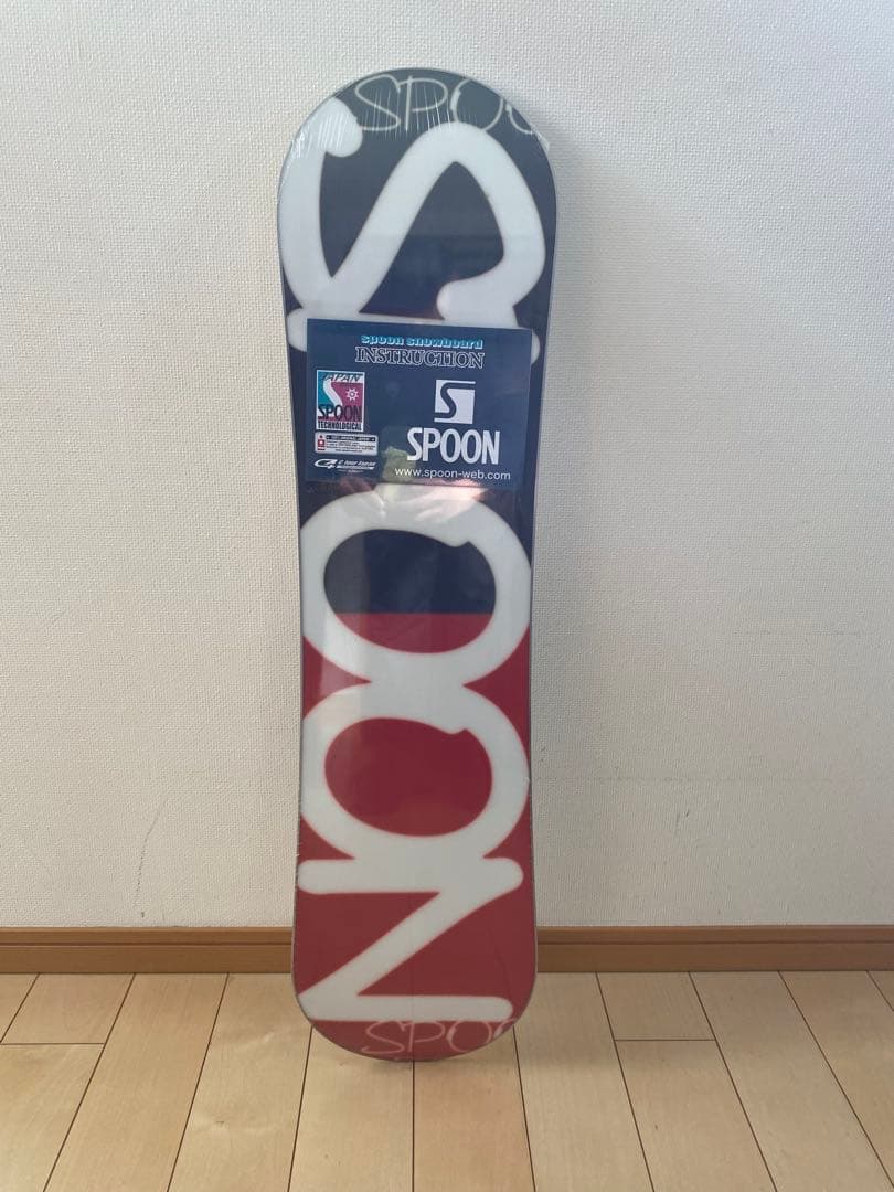 SPOON スノーボード CHARM 90 cm ホワイト