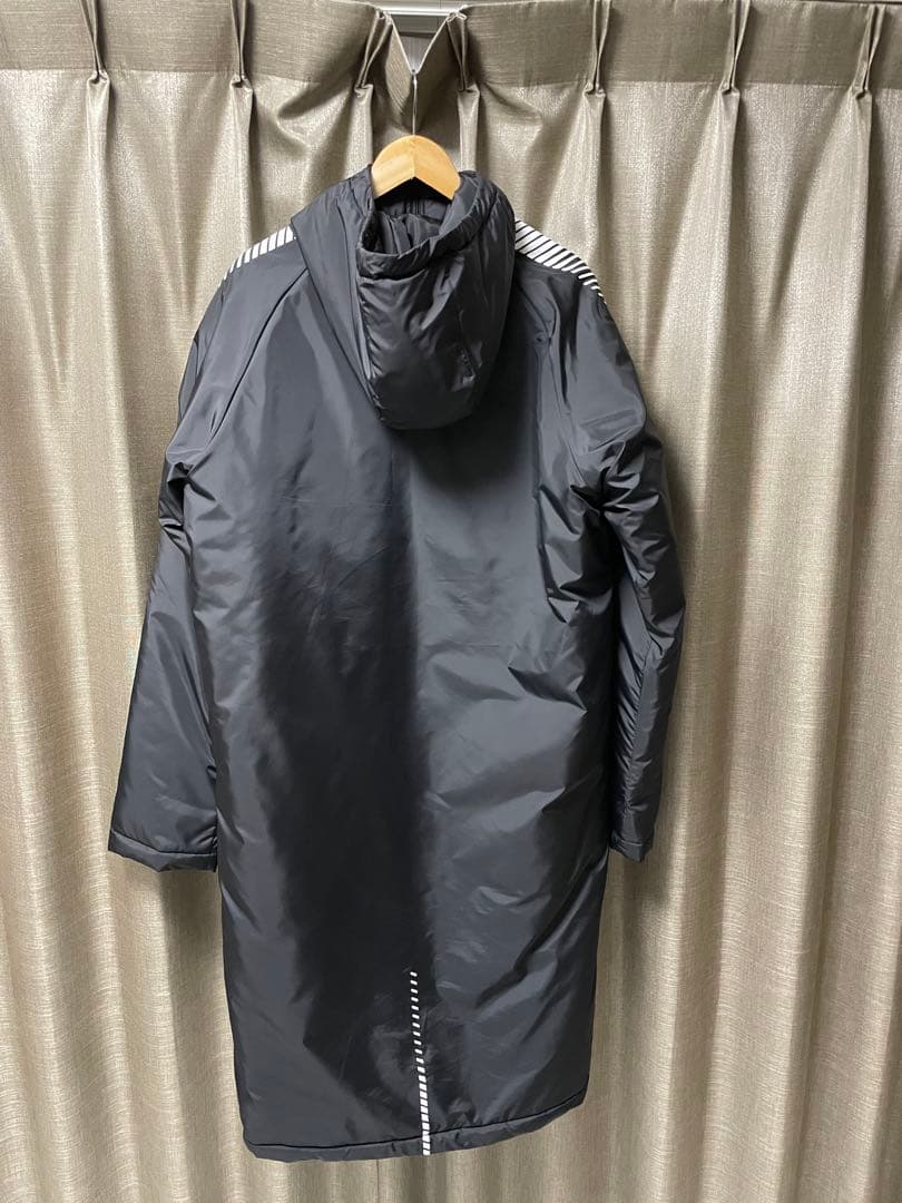 asics ブラック 2XL ベンチコート