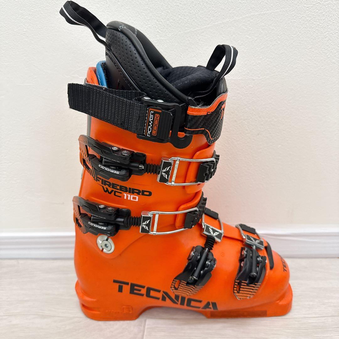 【TECNICA】FIREBIRD WC 110 レーシングモデル　22.5cm