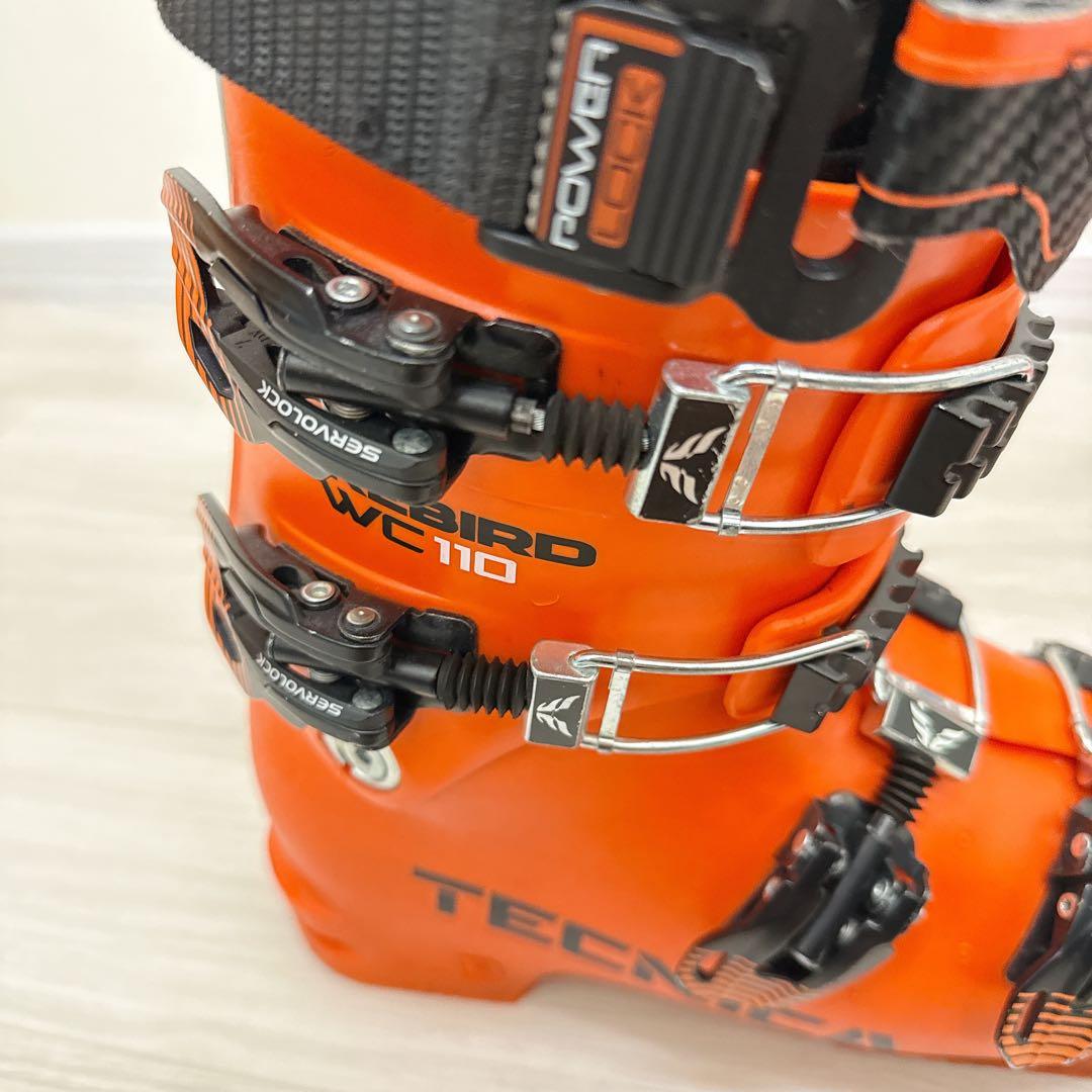 【TECNICA】FIREBIRD WC 110 レーシングモデル　22.5cm