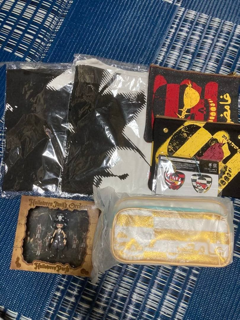 VAMPS グッズセット HYDE HYDOLL HYDE&KAZ Tシャツ