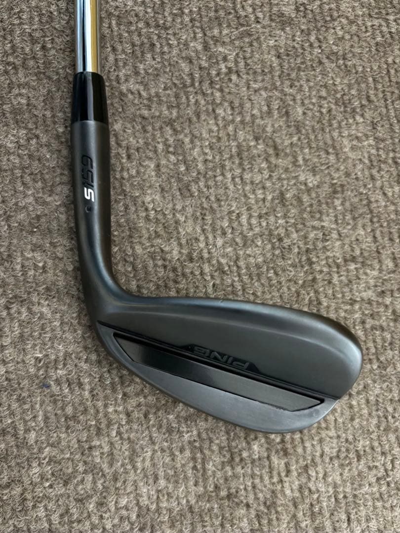 PING S159 54度 S-12ウェッジ ブラック moudus105s