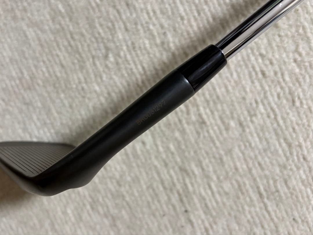 PING S159 54度 S-12ウェッジ ブラック moudus105s