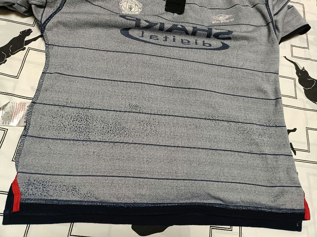 専用　99-00 Umbro マンチェスターユナイテッド アウェイ ユニフォーム