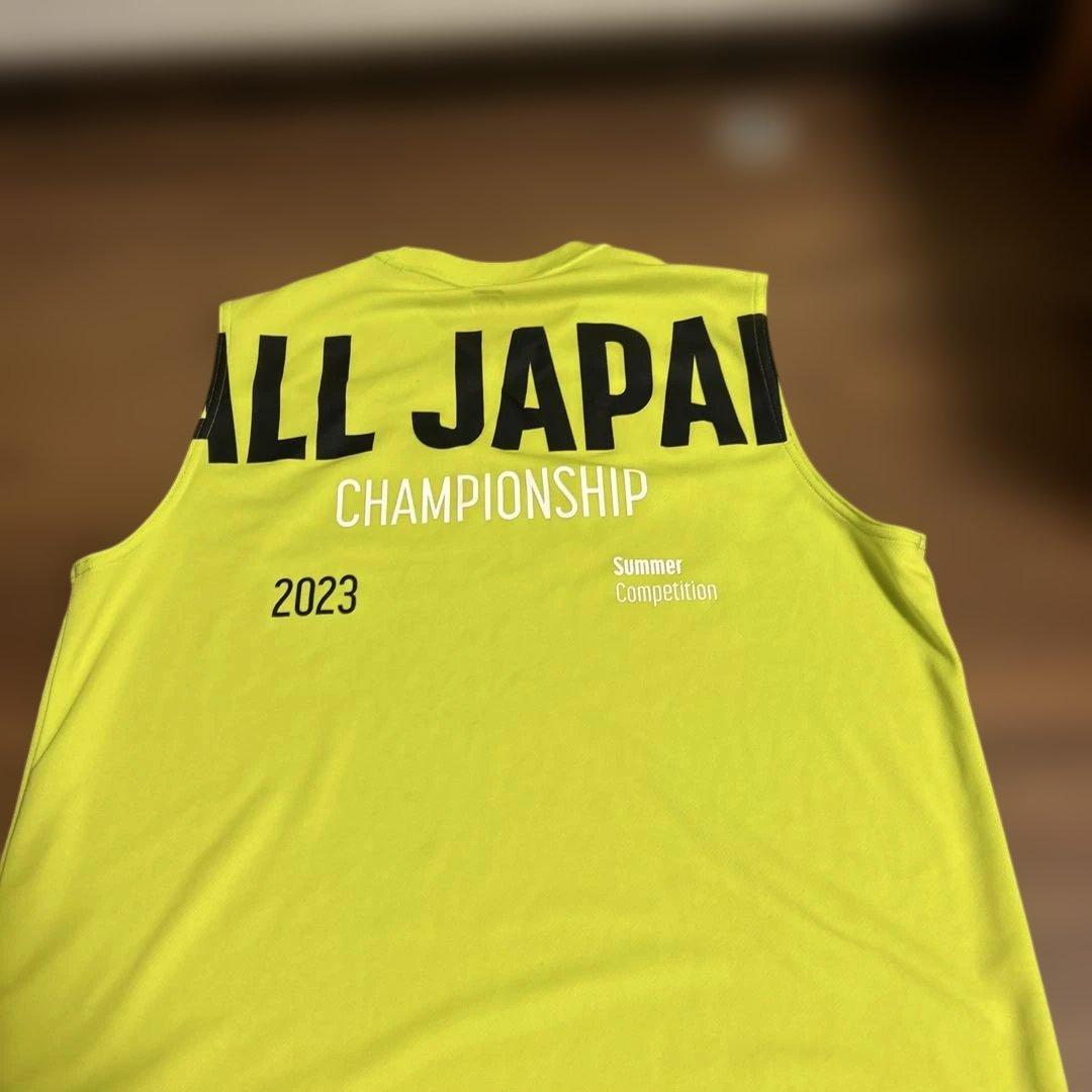 ALL JAPAN CHAMPIONSHIP 2023 ノースリーブシャツ