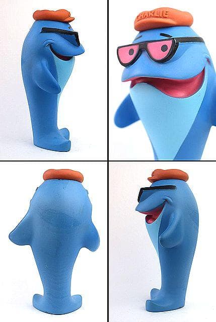 レア！ 70’s チャーリー ザ ツナ ビンテージ ソフビ 検 貯金箱 TOY