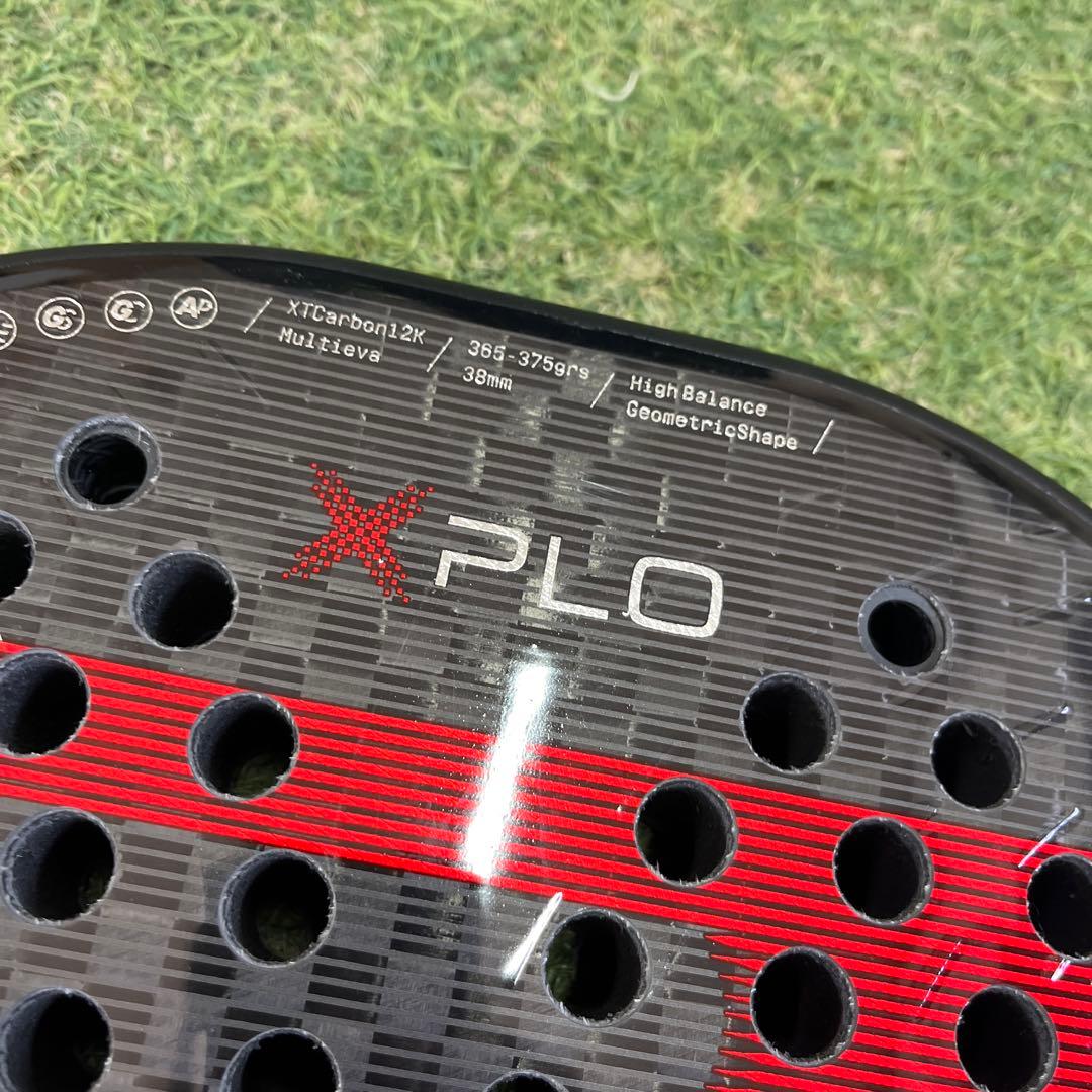 Bullpadel X PLO パデルラケット