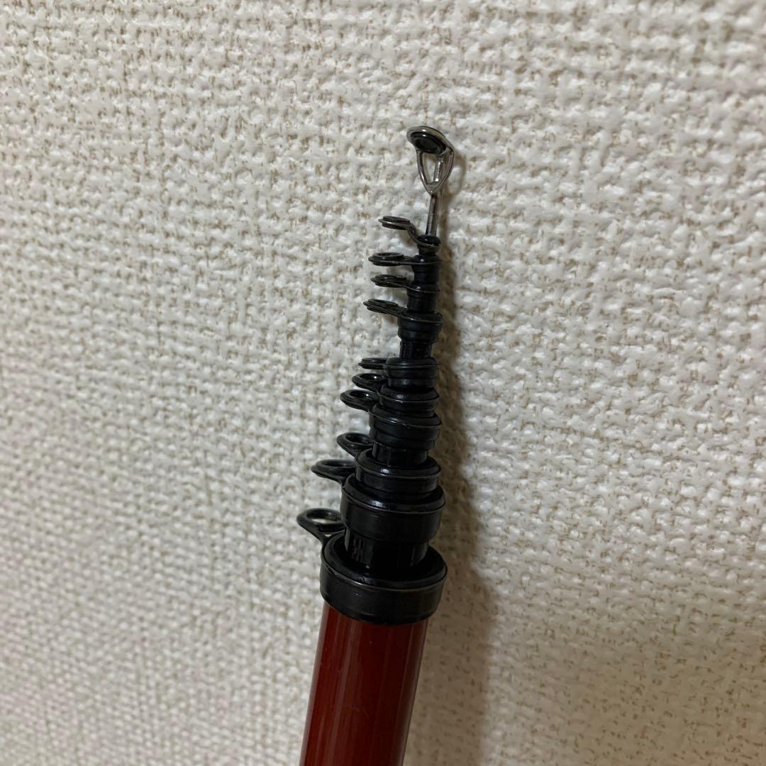 本日購入の方は500円引き。がまかつ　RECEPTOR 磯竿 15-53 がま磯