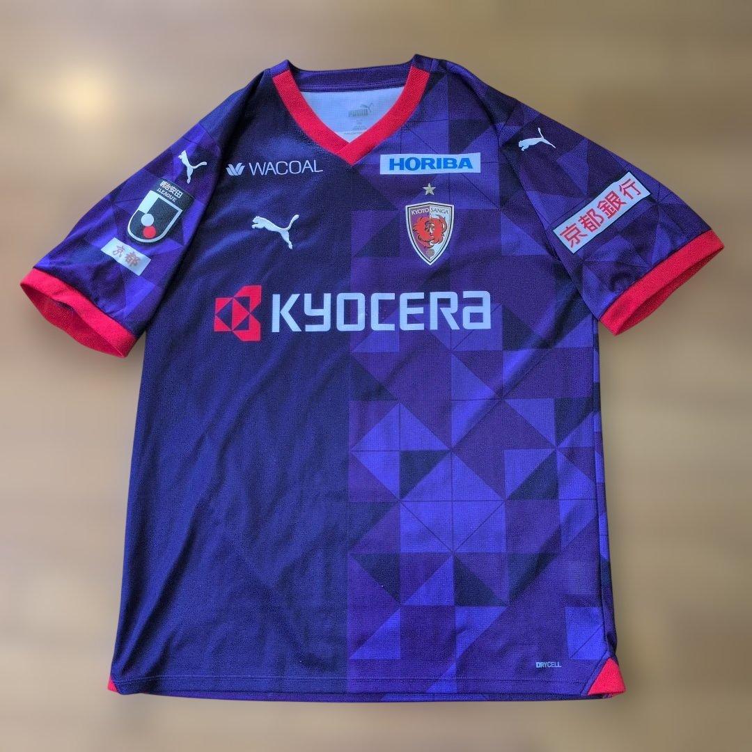 月末大特価❗️ラファエル・エリアス ユニフォーム　京都サンガＦ.Ｃ. 3XL