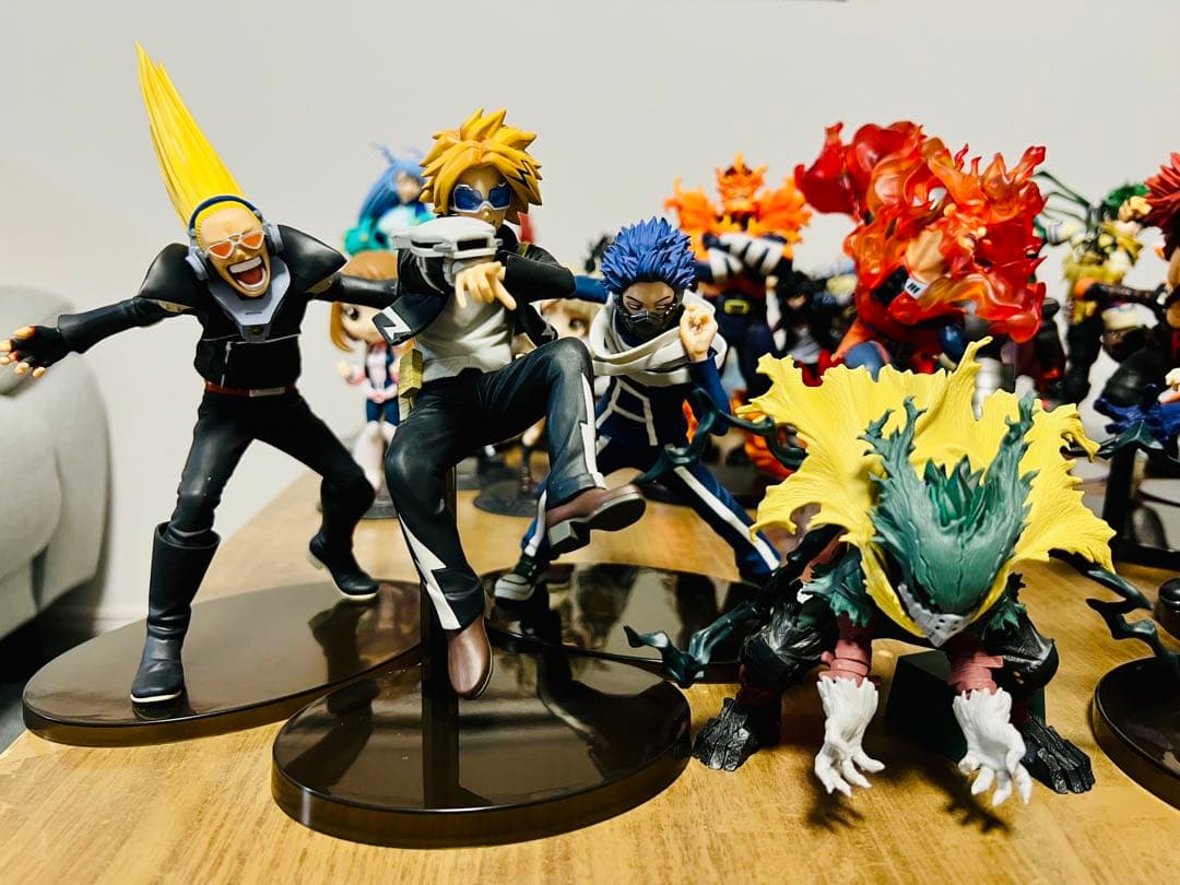 僕のヒーローアカデミア　フィギュア　31体　プライズ　一番くじ　セット売り