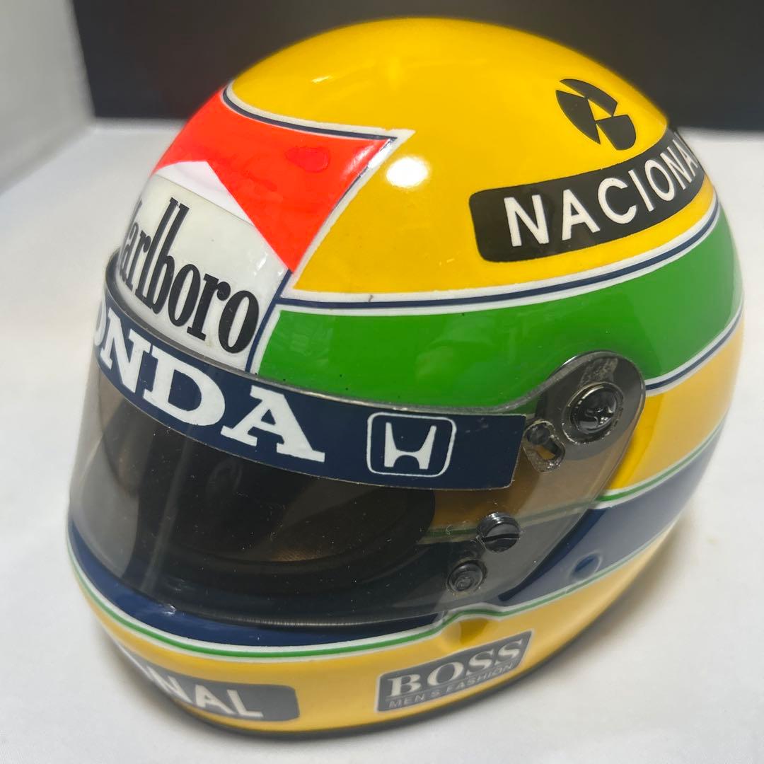 S.P.O.R.T.S 1/2 SENNA アイルトン セナ レプリカヘルメット