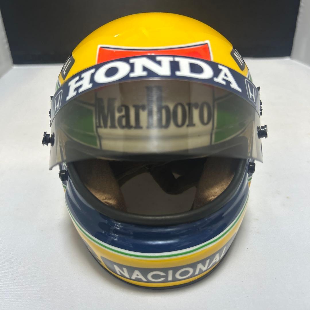 S.P.O.R.T.S 1/2 SENNA アイルトン セナ レプリカヘルメット