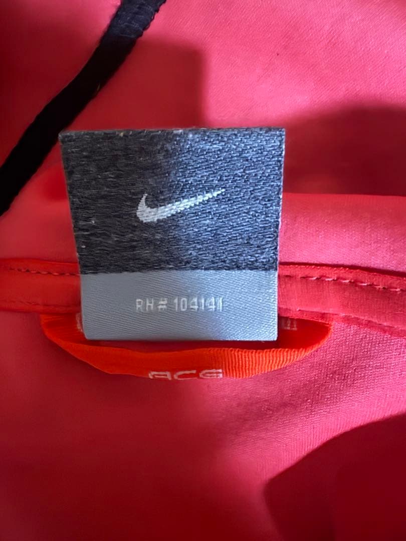 Nike ACG フード付きジャケット ブラック90s