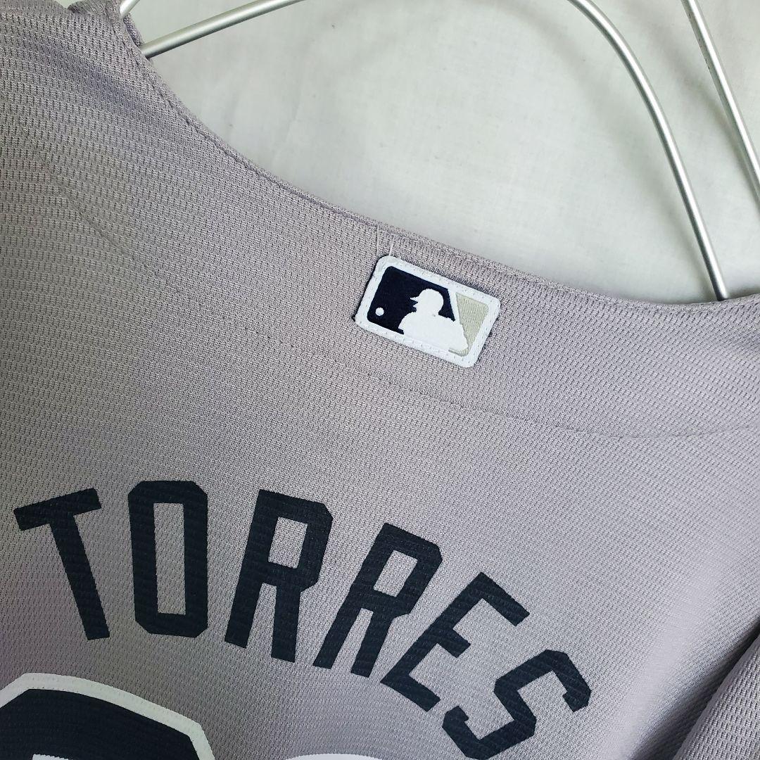 マジェスティック MLB ニューヨークヤンキース 25 トーレス ユニフォーム