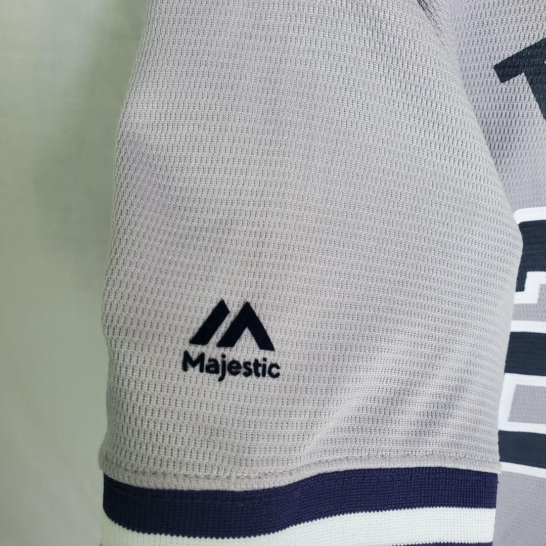 マジェスティック MLB ニューヨークヤンキース 25 トーレス ユニフォーム