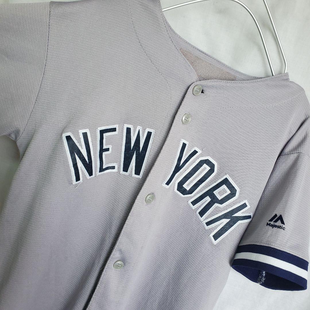 マジェスティック MLB ニューヨークヤンキース 25 トーレス ユニフォーム