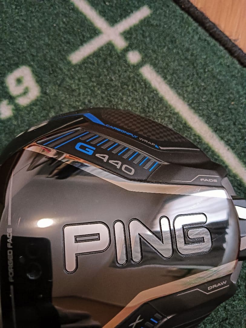 【レフティ】ピン PING G440 MAX ドライバーヘッド10.5度