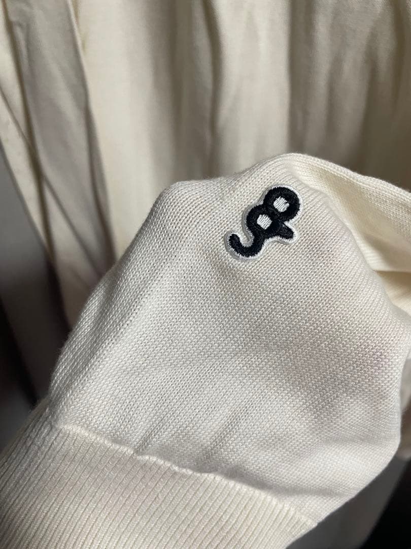 8G SHOOT セーター　ホワイト