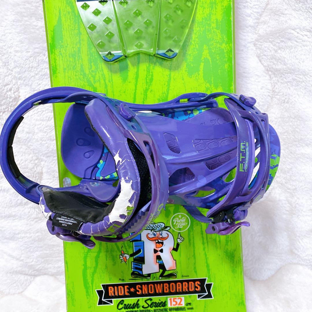 RIDE ライド　スノーボード　バイディング　セット