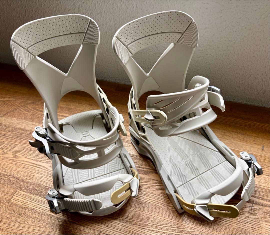 SALOMON スノーボード ビンディング 23-24ミラージュMIRAGE S