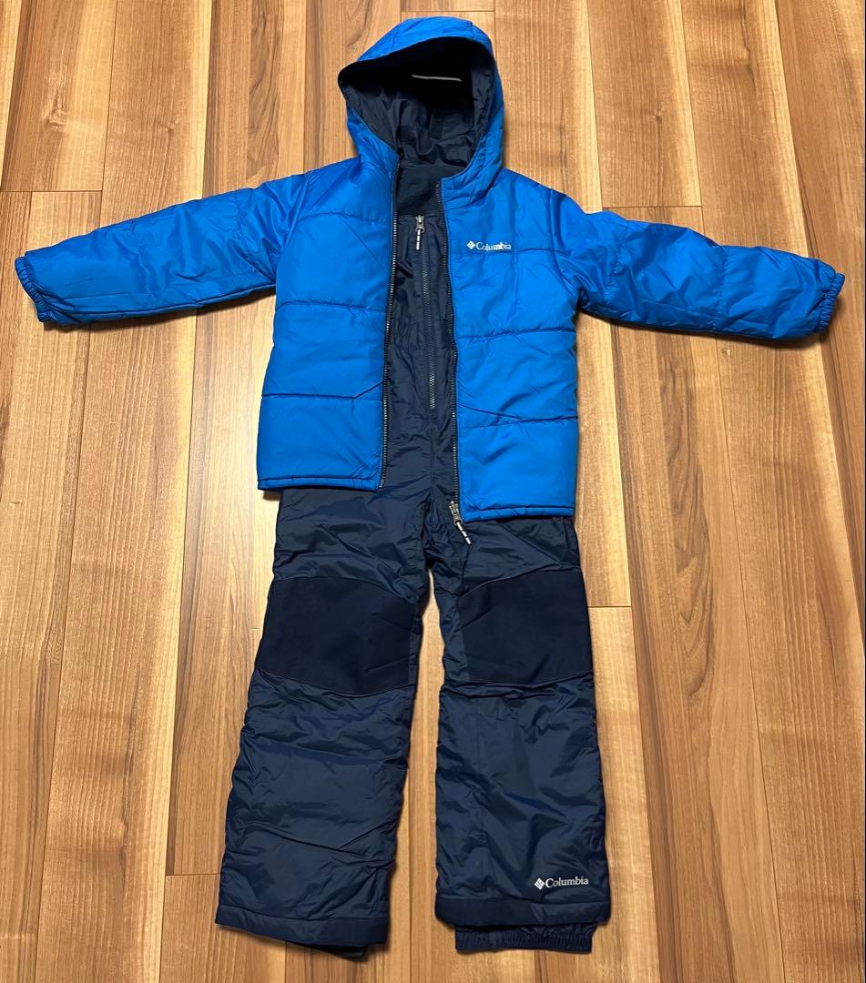 【Manaka.p様購入済】Columbia スノーウェア XS 6-7