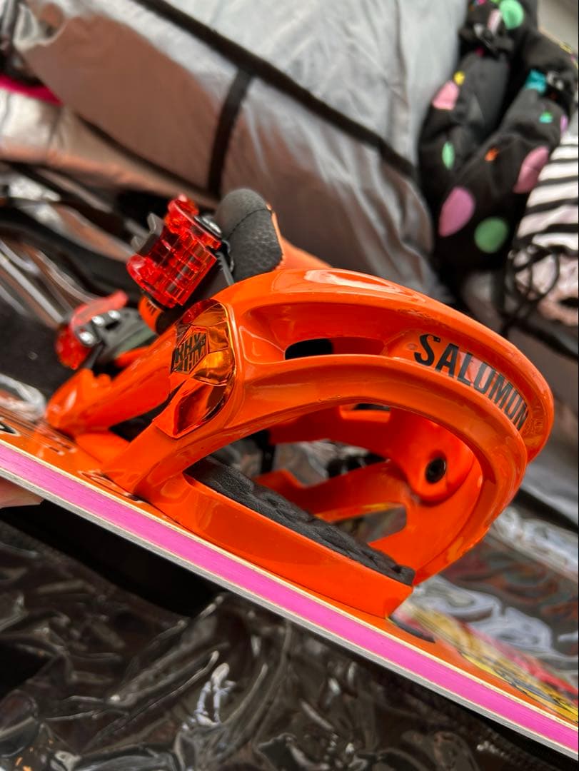 SUBRINA RUSTY145㎝ × SALOMON RHYTHM × IVY