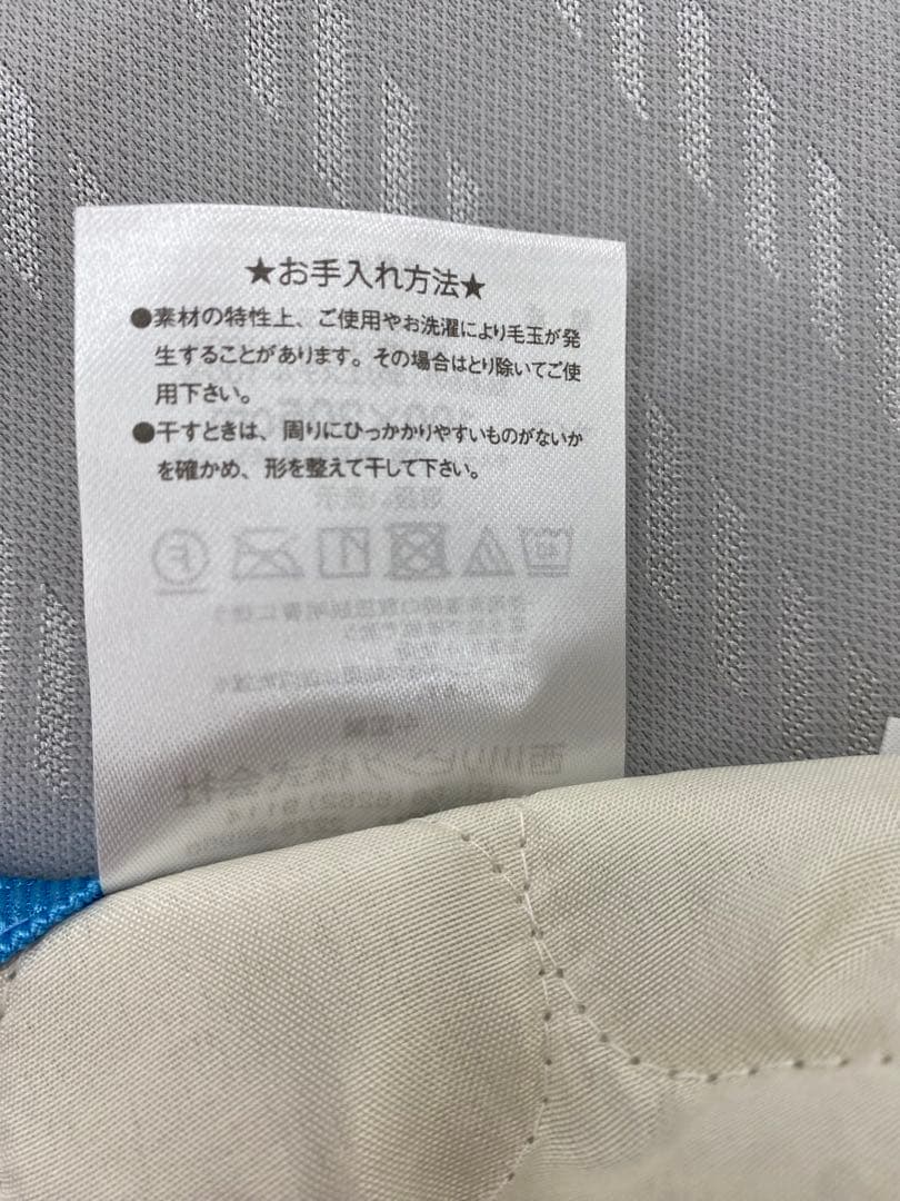 スヌーピー　敷きパッド・マイクロファイバー敷きパッド