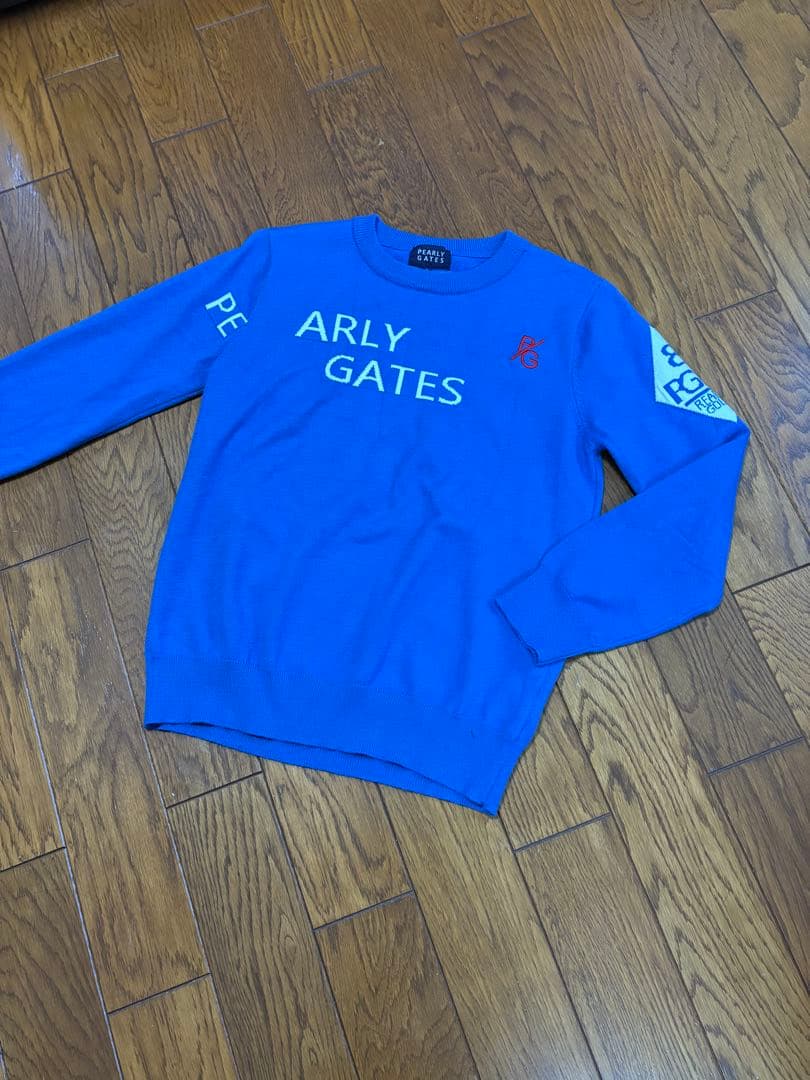 上質！パーリーゲイツPEARLYGATESゴルフニット　サイズ5