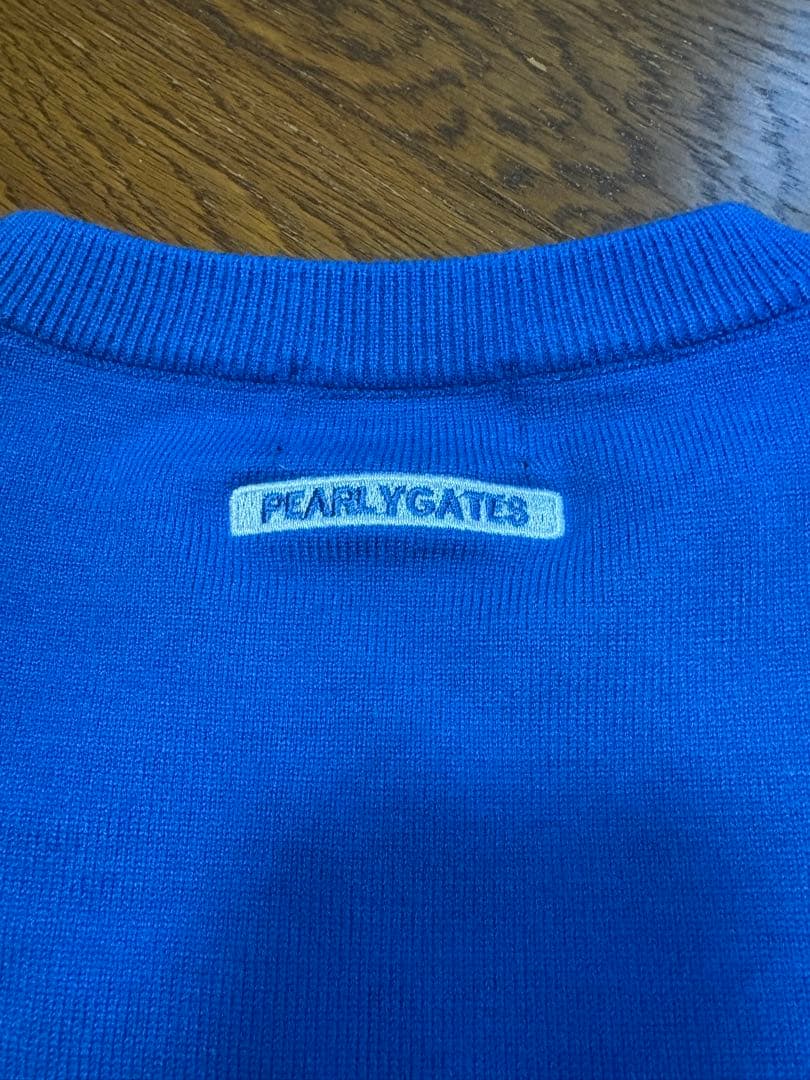 上質！パーリーゲイツPEARLYGATESゴルフニット　サイズ5