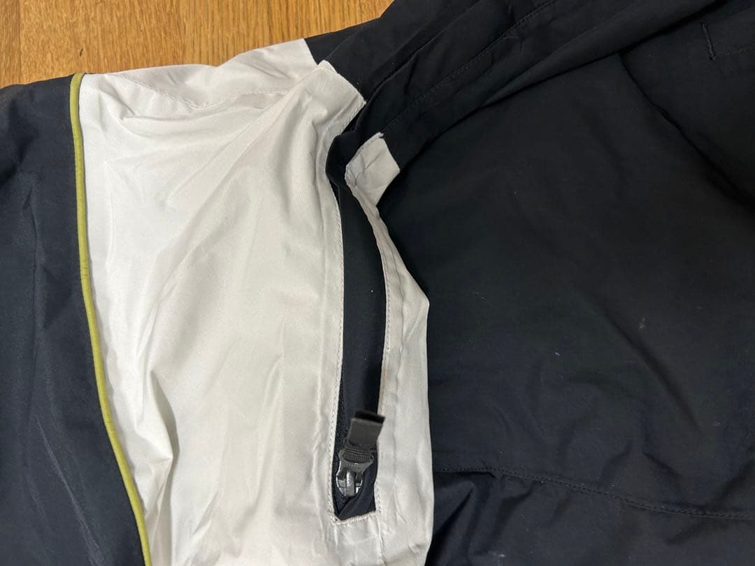quick silver GORETEX スノーボードウェア ブラック/ホワイト