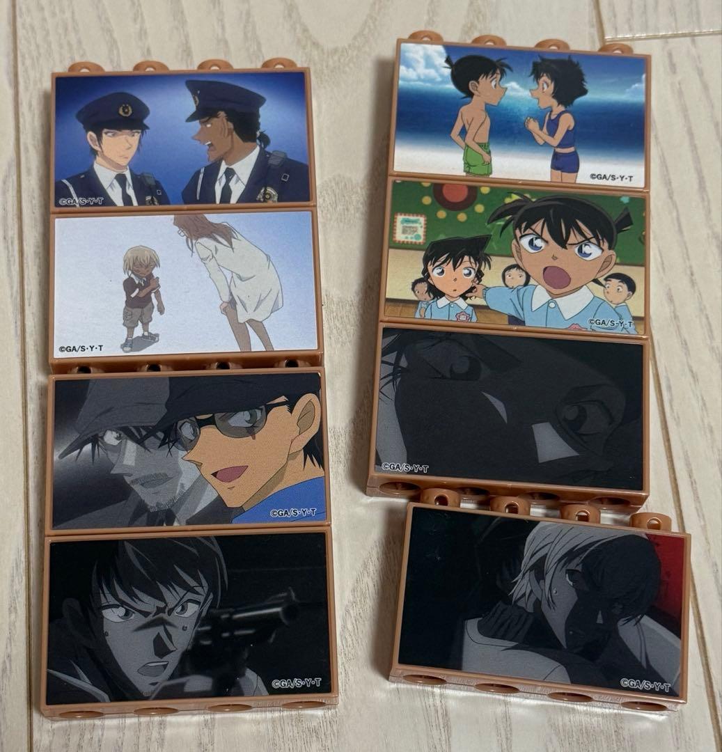 【値下げ】名探偵コナン　アニメブロック　シーンコレクション　諸伏高明 他