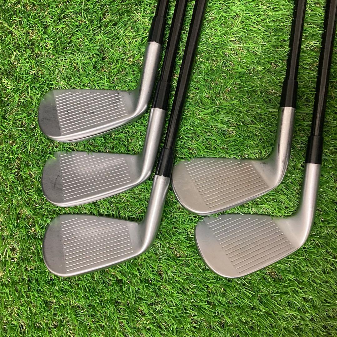 2023 Taylormade P790 アイアン5本 MCI 80-S