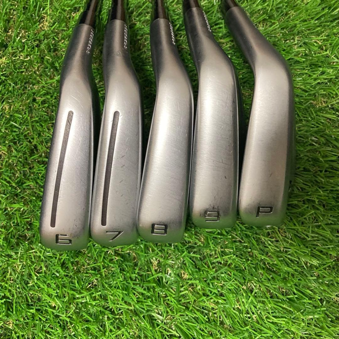 2023 Taylormade P790 アイアン5本 MCI 80-S