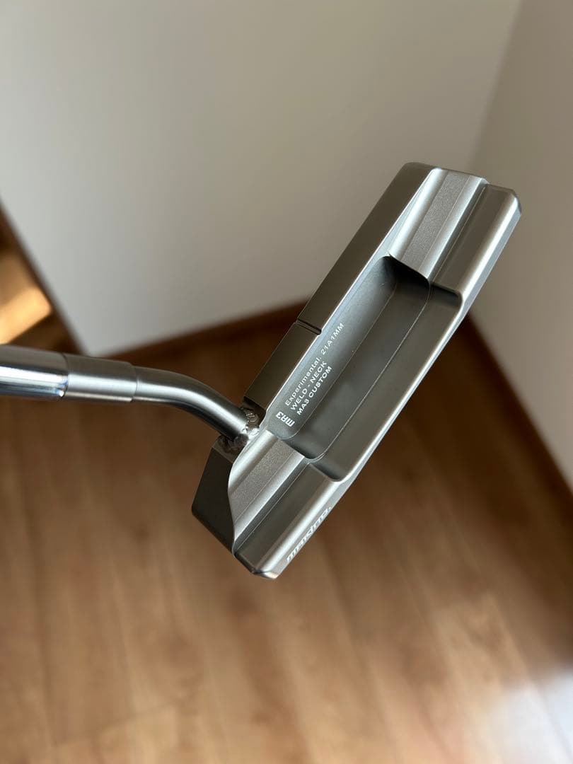 【希少】MAKINOGOLF 21A1MM MA3カスタム溶接ネック