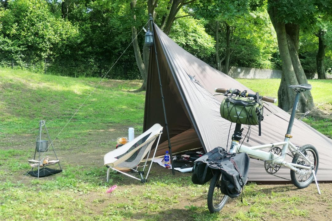 フィールドア　カーボン　タープポール　～180㎝　200ｇ
