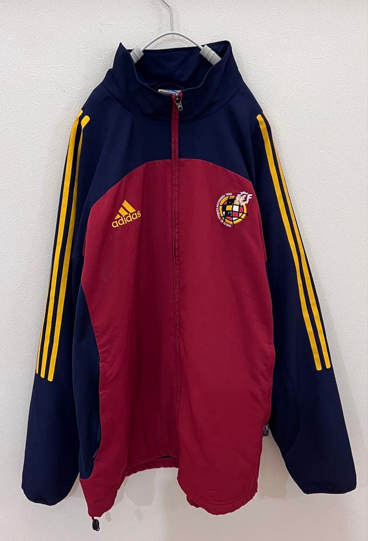 90s スペイン代表 ジャージ 上下　アディダス トラックジャケット　XO