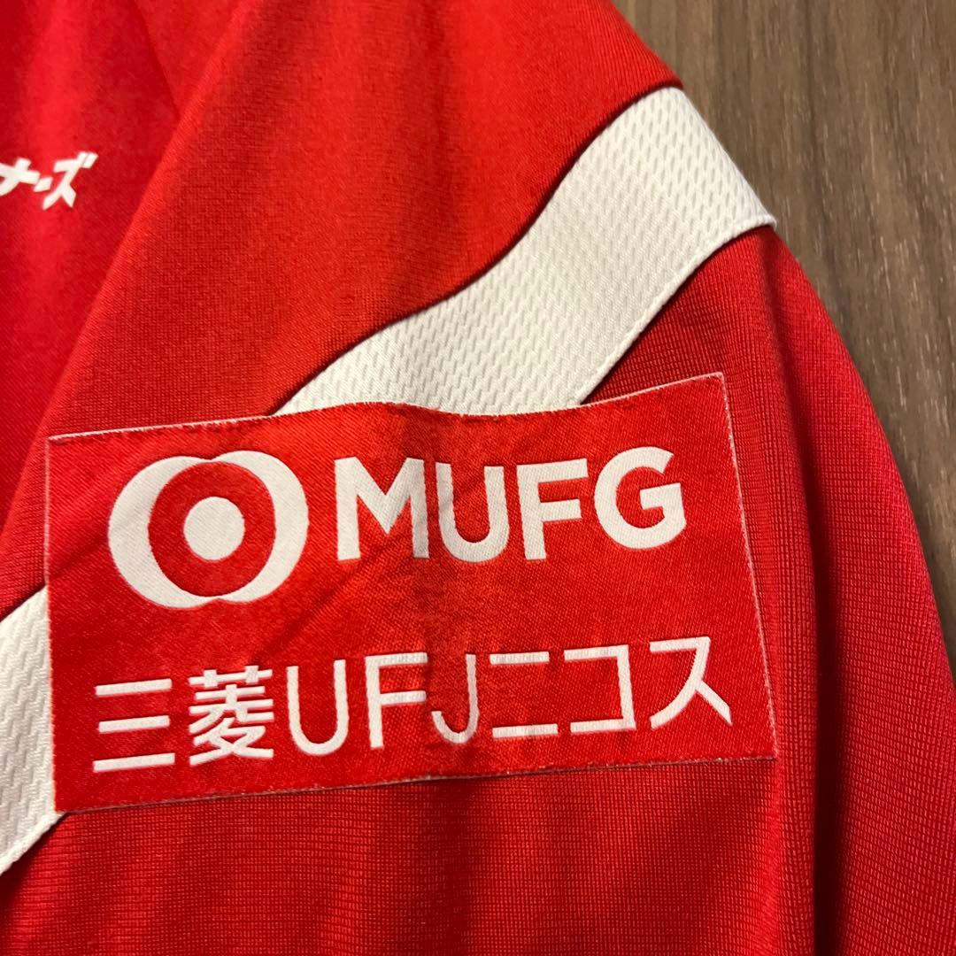 【早い者勝ち】浦和レッズ　ハーフジップトレーニングトップ　XLサイズ